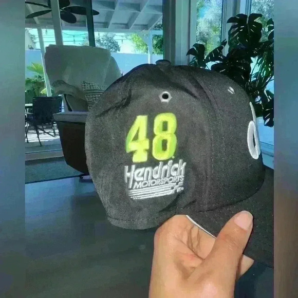 NASCAR Jimmie Johnson #48 NEW ERA SnapBack hat - Picture 2 of 7